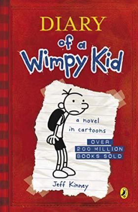 1. DIARY OF A WIMPY KID
