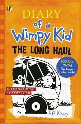 9. DIARY OF WIMPY KID: A LONG HAUL
