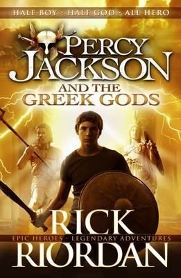 PERCY JACKSON AND THE GREEK GOD