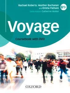 VOYAGE INTERMEDIATE B1+ [STUDENT'S BOOK AND DVD PACK]