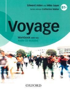 VOYAGE B1+ [WORKBOOK WITH KEY AND DVD PACK]