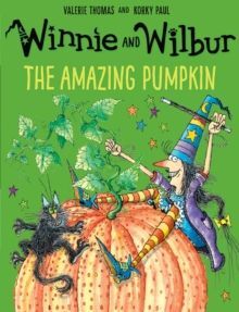 WINNIE AND WILBUR THE AMAZING PUMPKIN