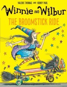 WINNIE AND WILBUR THE BROOMSTICK RIDE