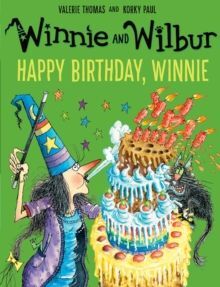 WINNIE AND WILBUR: HAPPY BIRTHDAY, WINNIE