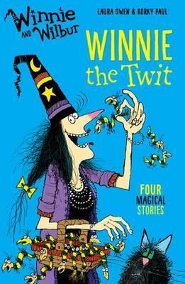 WINNIE THE TWIT.FOUR MAGICAL STORIES.WINNIE WILBUR