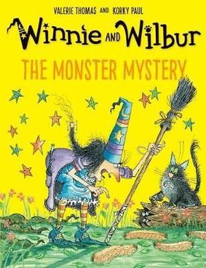 WINNIE AND WILBUR: THE MONSTER MYSTERY