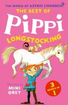 THE BEST OF PIPPI LONGSTOCKING. 3 BOOKS IN 1