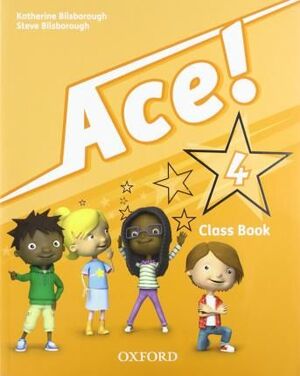 ACE! 4: CLASS BOOK AND SONGS CD PACK