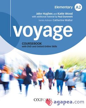 VOYAGE A2. STUDENT'S BOOK + WORKBOOK+ PRACTICE PACK WITHOUT KEY