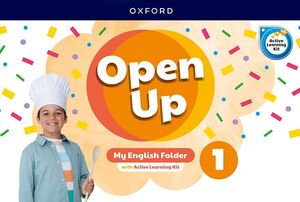 OPEN UP 1. MY ENGLISH FOLDER