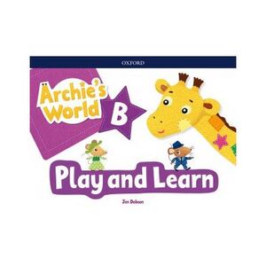ARCHIE'S WORLD B. PLAY AND LEARN UPDATED PACK