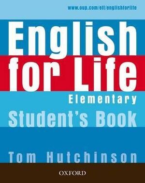 ENGLISH FOR LIFE ELEMENTARY: STUDENT'S BOOK WITH MULTI-ROM PACK