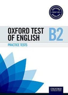 B2. OXFORD TEST OF ENGLISH PACK