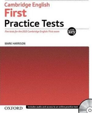 FIRST CERTIFICATE IN ENGLISH PRACTICE TEST WITH KEY EXAM PACK (3RD EDITION)