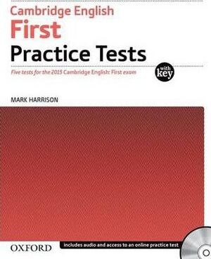 FIRST CERTIFICATE IN ENGLISH PRACTICE TEST WITH KEY EXAM PACK (3RD EDITION)