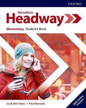 HEADWAY ELEMENTARY  STUDENT BOOK. 5TH EDITION