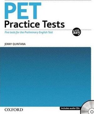 PET PRACTICE TESTS STUDENT +KEY +CD  PACK NEW EDITION