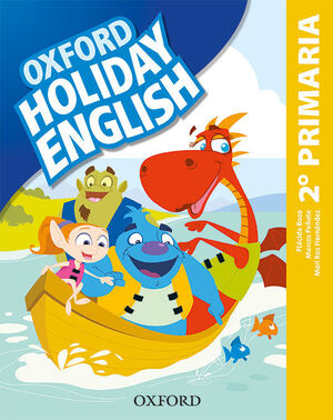 HOLIDAY ENGLISH 2.º PRIMARIA. STUDENT'S PACK 3RD EDITION. REVISED EDITION