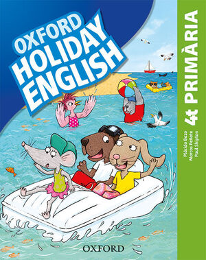 HOLIDAY ENGLISH 4.º PRIMARIA. PACK (CATALÁN) 3RD EDITION. REVISED EDITION
