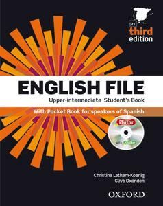 ENGLISH FILE UPPER-INTERMEDIATE: STUDENT'S BOOK WORK BOOK WITHOUT KEY PACK (3RD EDITION)