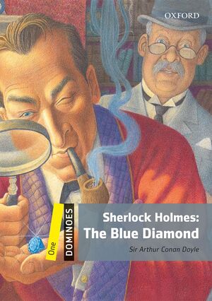 L1. SHERLOCK HOLMES: THE BLUE DIAMOND. DOMINOES