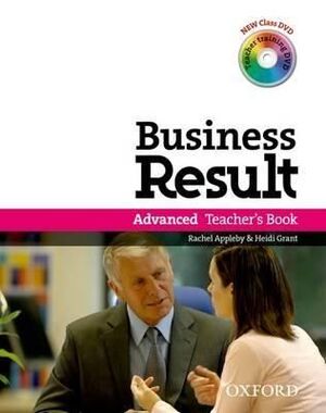 BUSINESS RESULT ADVANCED: TEACHER'S BOOK AND DVD PACK