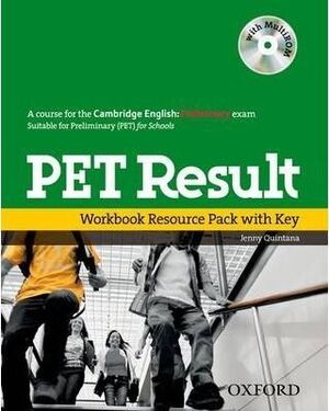 PET RESULT WORKBOOK RESOURCE WITH KEY
