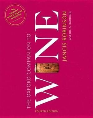 THE OXFORD COMPANION TO WINE