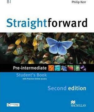 STRAIGHTFORWARD PRE-INT SB & WEBCODE 2ND ED