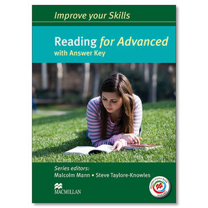 IMPROVE SKILLS ADV READING +KEY MPO PK