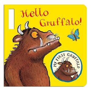 MY FIRST GRUFFALO: HELLO GRUFFALO! BUGGY BOOK