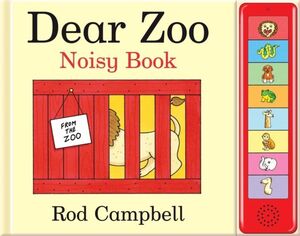 DEAR ZOO NOISY BOOK