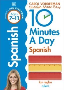 10 MINUTES A DAY SPANISH 7-11 YEARS