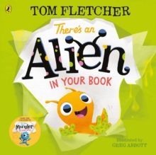 THERE'S AN ALIEN IN YOUR BOOK