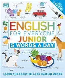 ENGLISH FOR EVERYONE JUNIOR 5 WORDS A DAY
