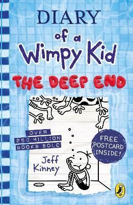 15. DIARY OF A WIMPY KID: THE DEEP END
