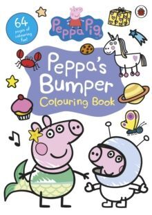 PEPPA'S BUMPER COLOURING BOOK