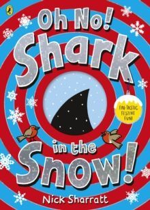 OH NO! SHARK IN THE SNOW!