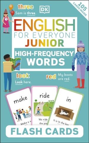 ENGLISH FOR EVERYONE. JUNIOR. HIGH-FREQUENCY WORDS