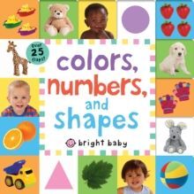 COLORS, NUMBERS, SHAPES. LIFT-THE-FLAP