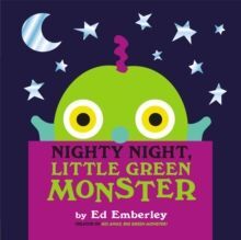 NIGHTY NIGHT, LITTLE GREEN MONSTER