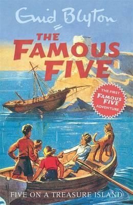 1. FAMOUS FIVE: FIVE ON A TREASURE ISLAND