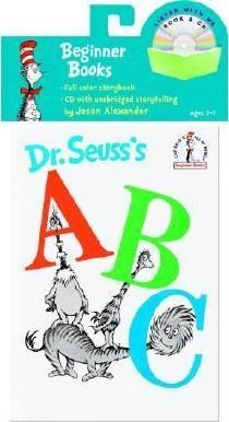 ABC WITH CD. DR. SEUSS