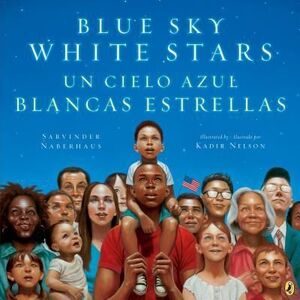BLUE SKY WHITE STARS BILINGUAL EDITION