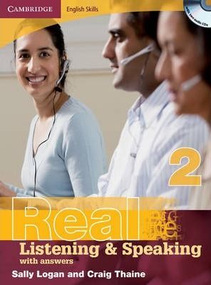 CAMBRIDGE ENGLISH SKILLS REAL LISTENING AND SPEAKING 2 WITH ANSWERS AND AUDIO CD