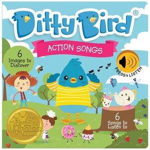 LIBRO-JUEGO CANTA EN INGLES ACTION SONGS DITTY BIRD