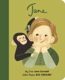 JANE GOODALL