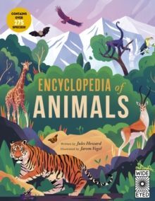 ENCYCLOPEDIA OF ANIMALS : CONTAINS OVER 275 SPECIES!