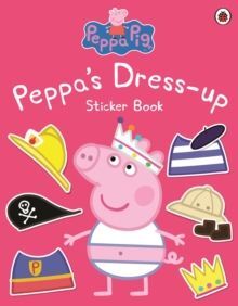 PEPPA DRESS-UP STICKER BOOK