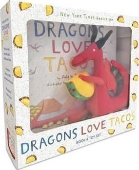 DRAGONS LOVE TACOS BOOK AND TOY SET